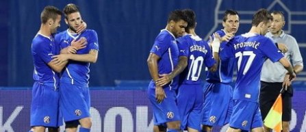 Victorie pentru Dinamo Zagreb in campionatul Croatiei, scor 1-0 cu RNK Split